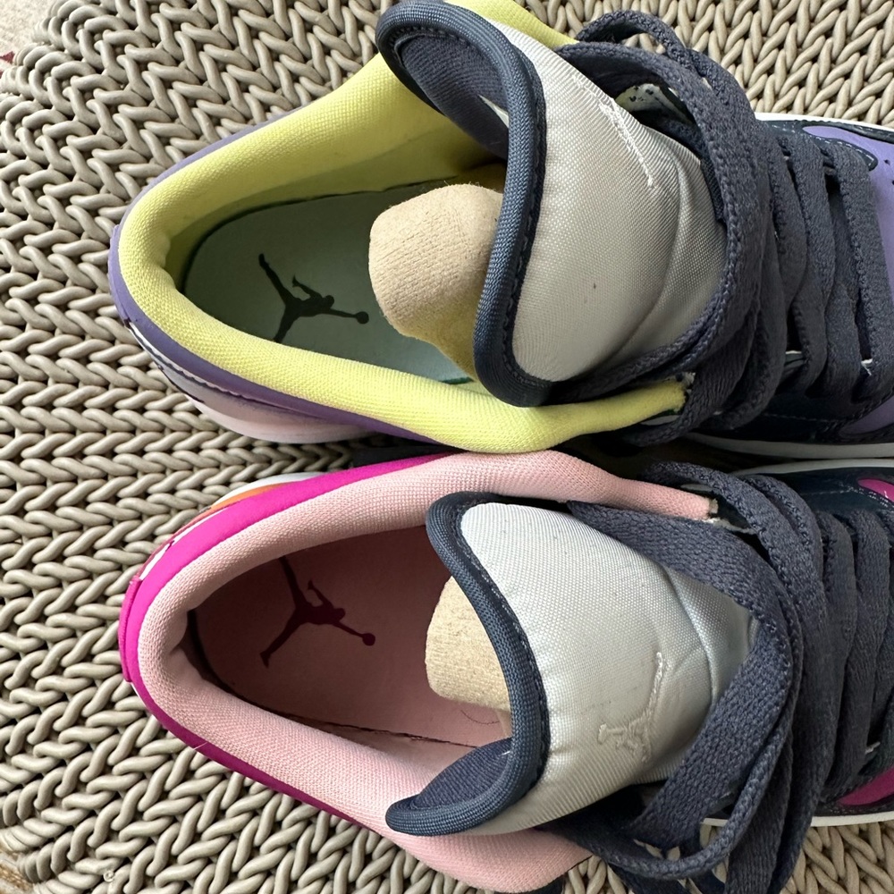 Air Jordan Low 1 SE Mismatched - sz 7.5 - Picture 5 of 8